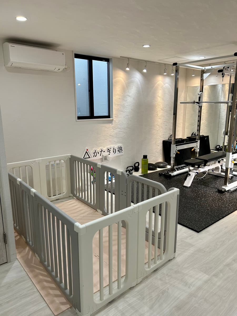 Point6 ベビーサークル完備!お子様連れでも安心!