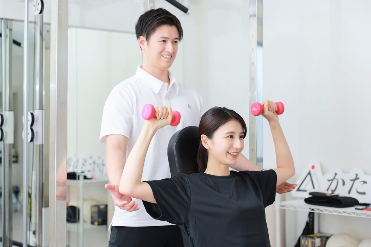 Point2 継続期間の縛り無し!低価格帯パーソナルトレーニングジム!!