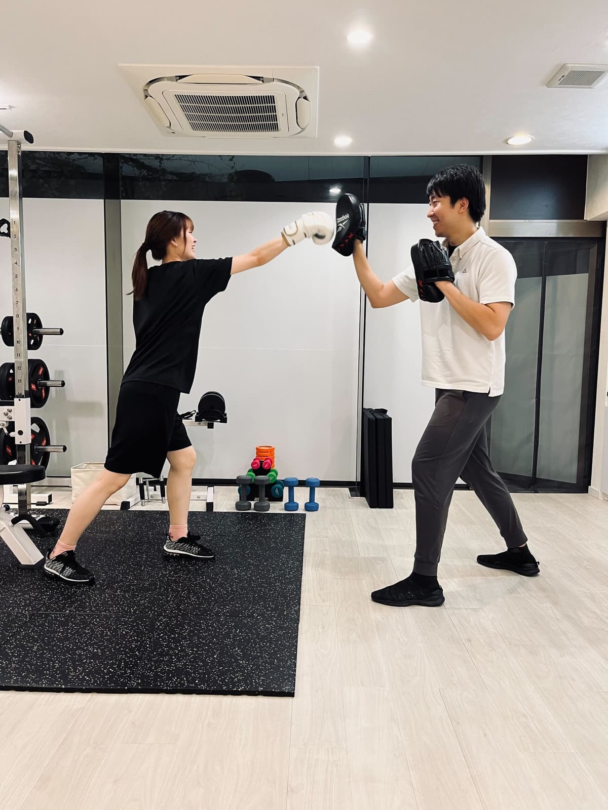 Point2 ボクササイズもパーソナル指導!