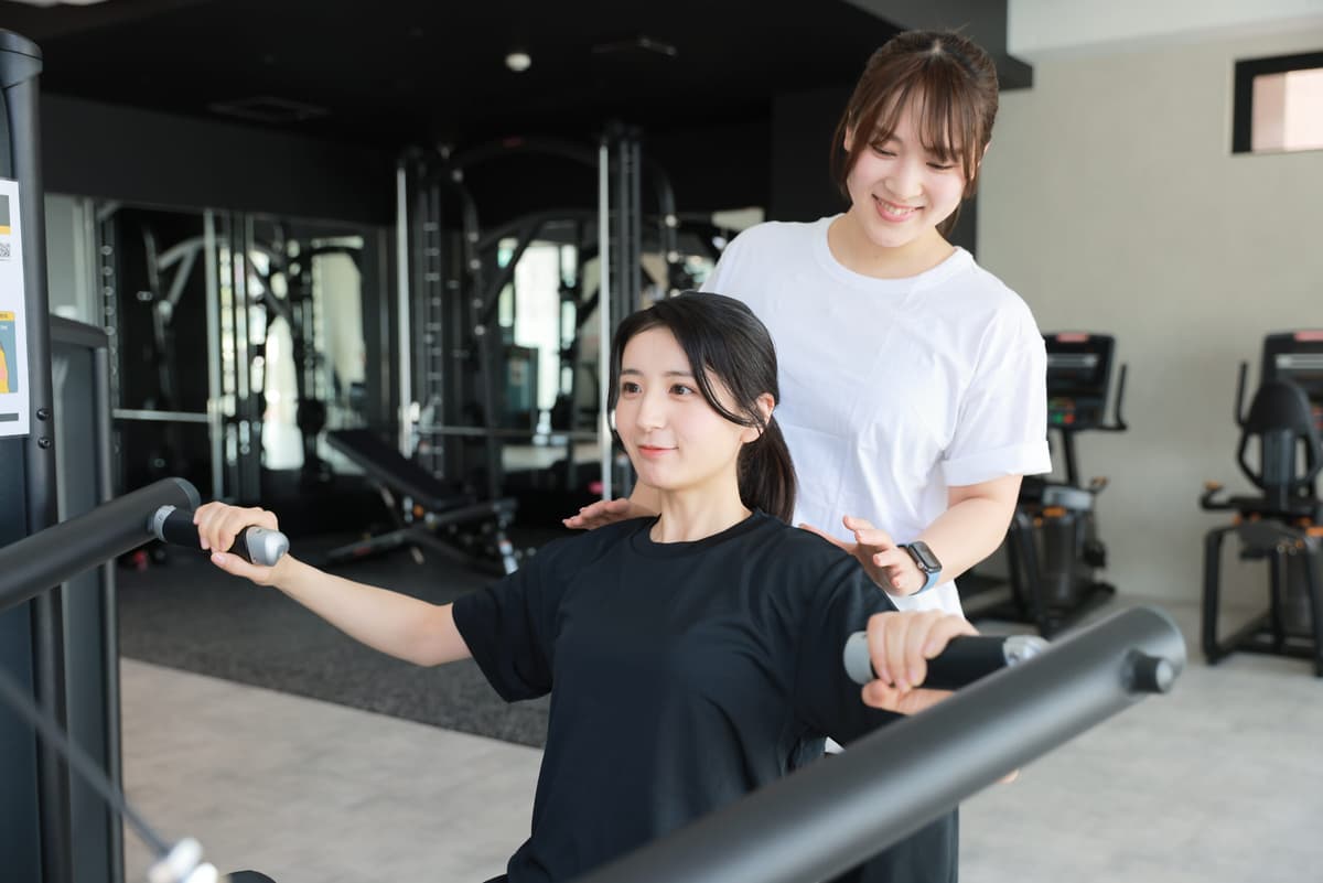 Point4 豊富なトレーニングマシン