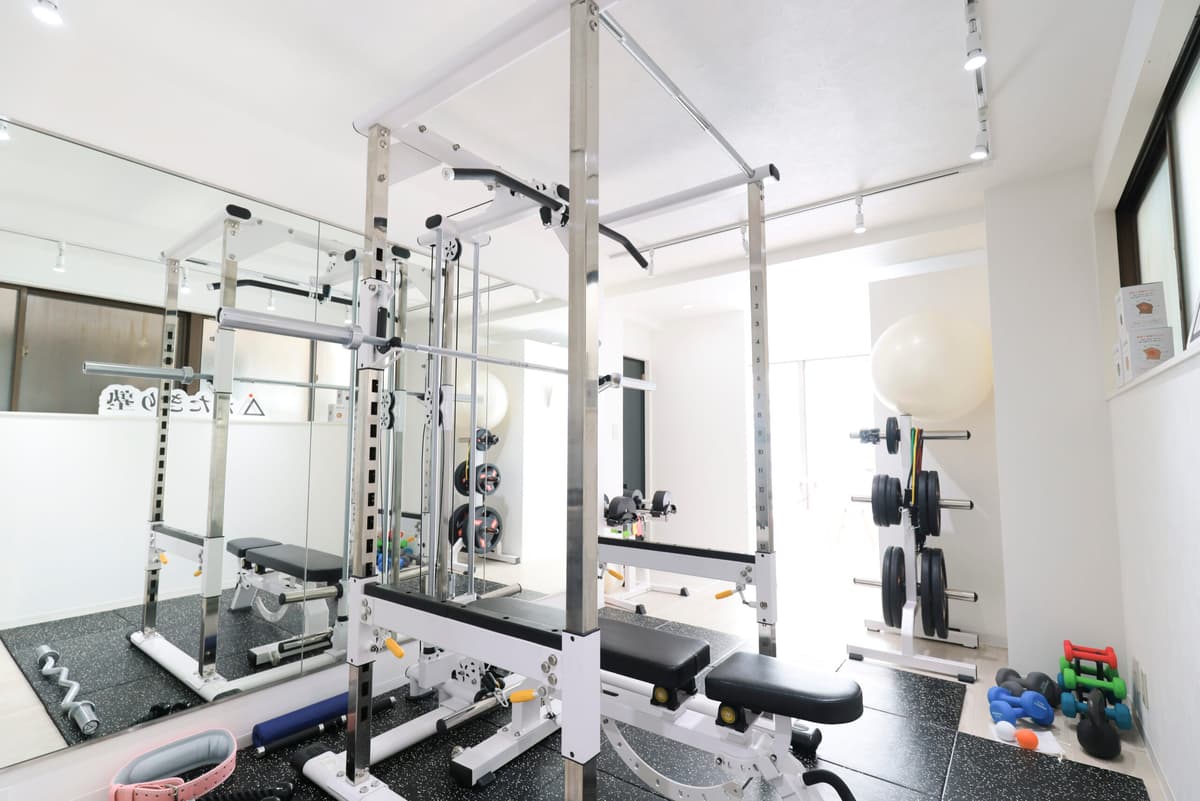 Point1 トレーニングが1回60分、6750円~受けられる!