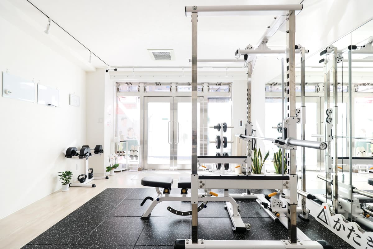 Point3 完全個室の空間で安心してトレーニングできる!