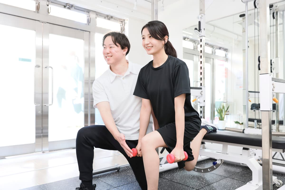 Point1 無料体験トレーニング実施中!