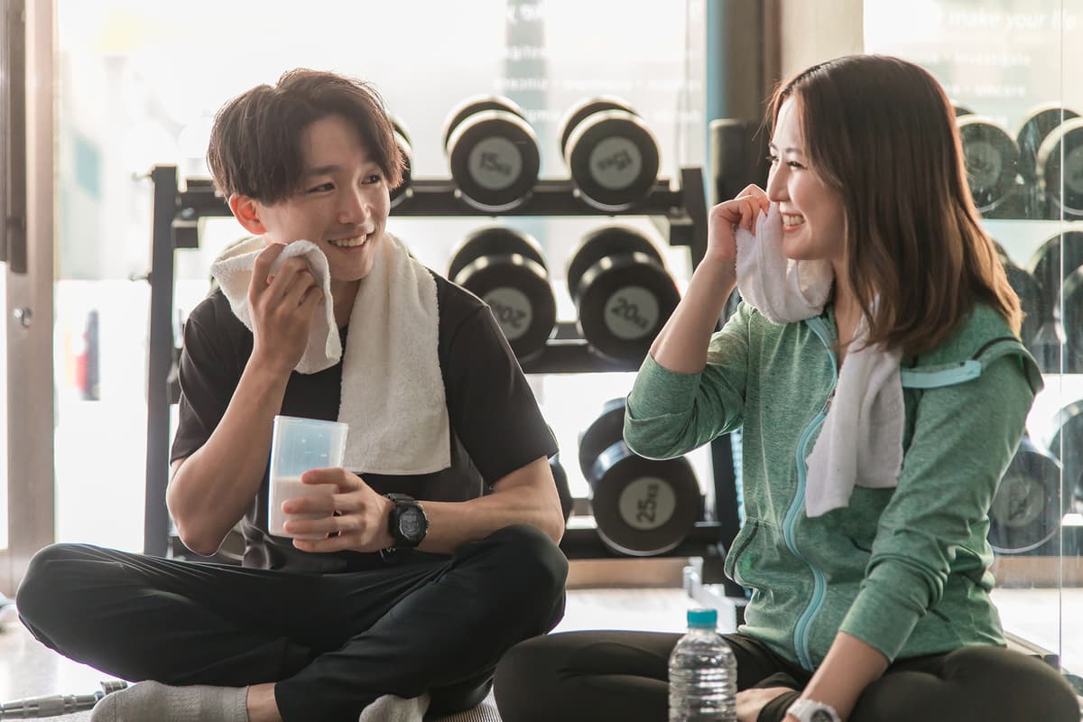 Point3 運動初心者でも安心!完全個室で手厚いサポート!