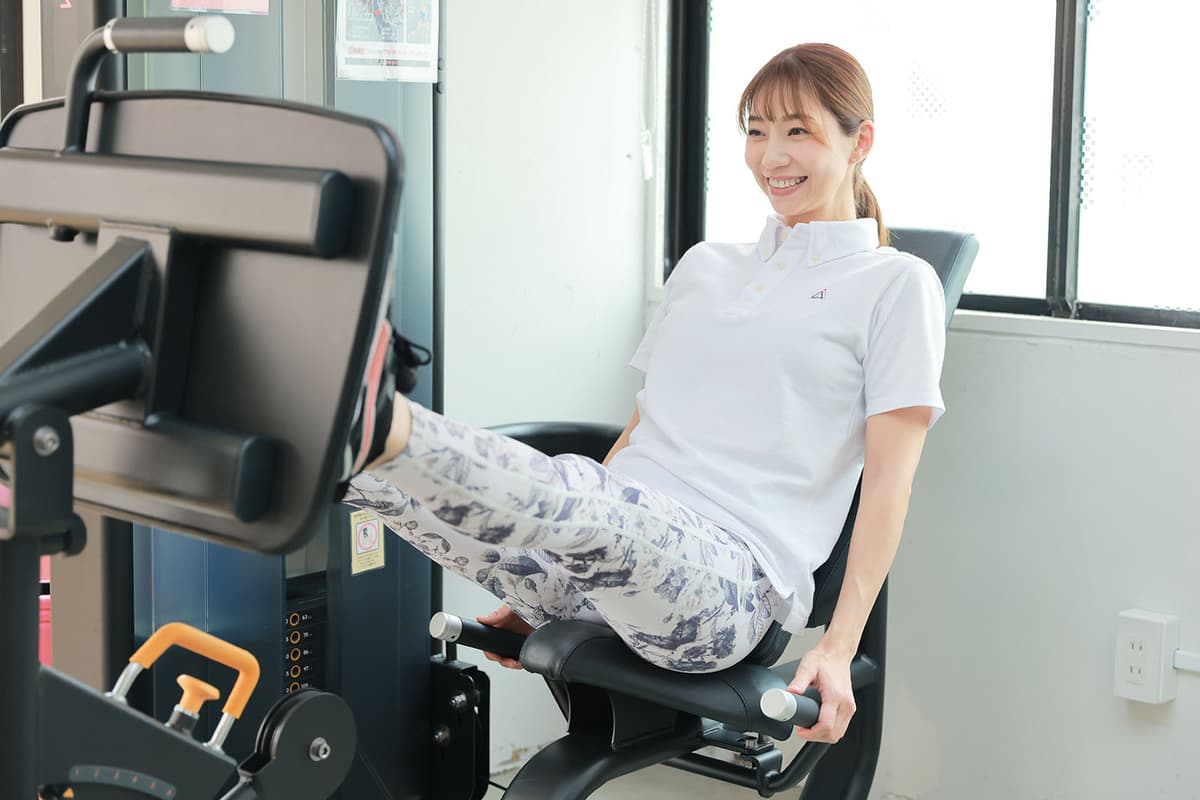 Point2 豊富なトレーニングマシン