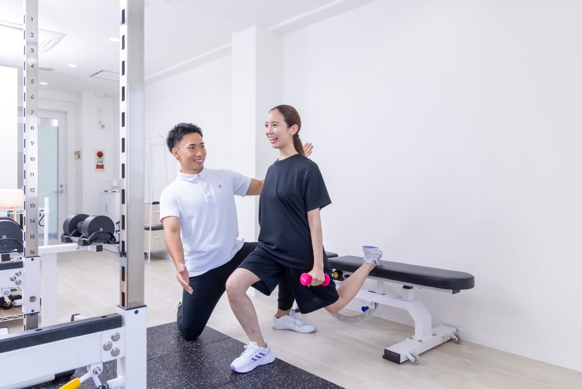 Point1 無料で体験トレーニングができる!