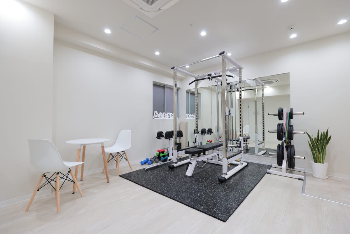 Point3 完全個室の空間で安心してトレーニングできる!