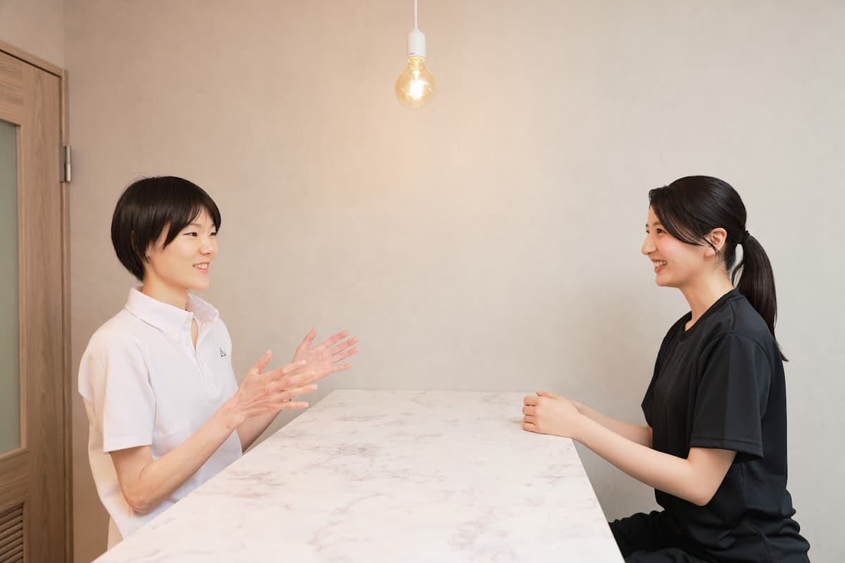 Point3 食事管理でも悩みを解決