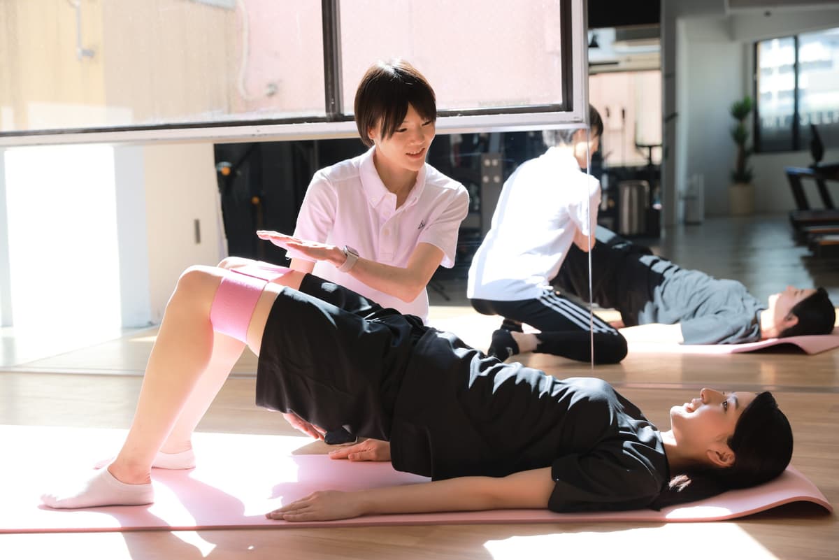 Point2 豊富なトレーニングマシン