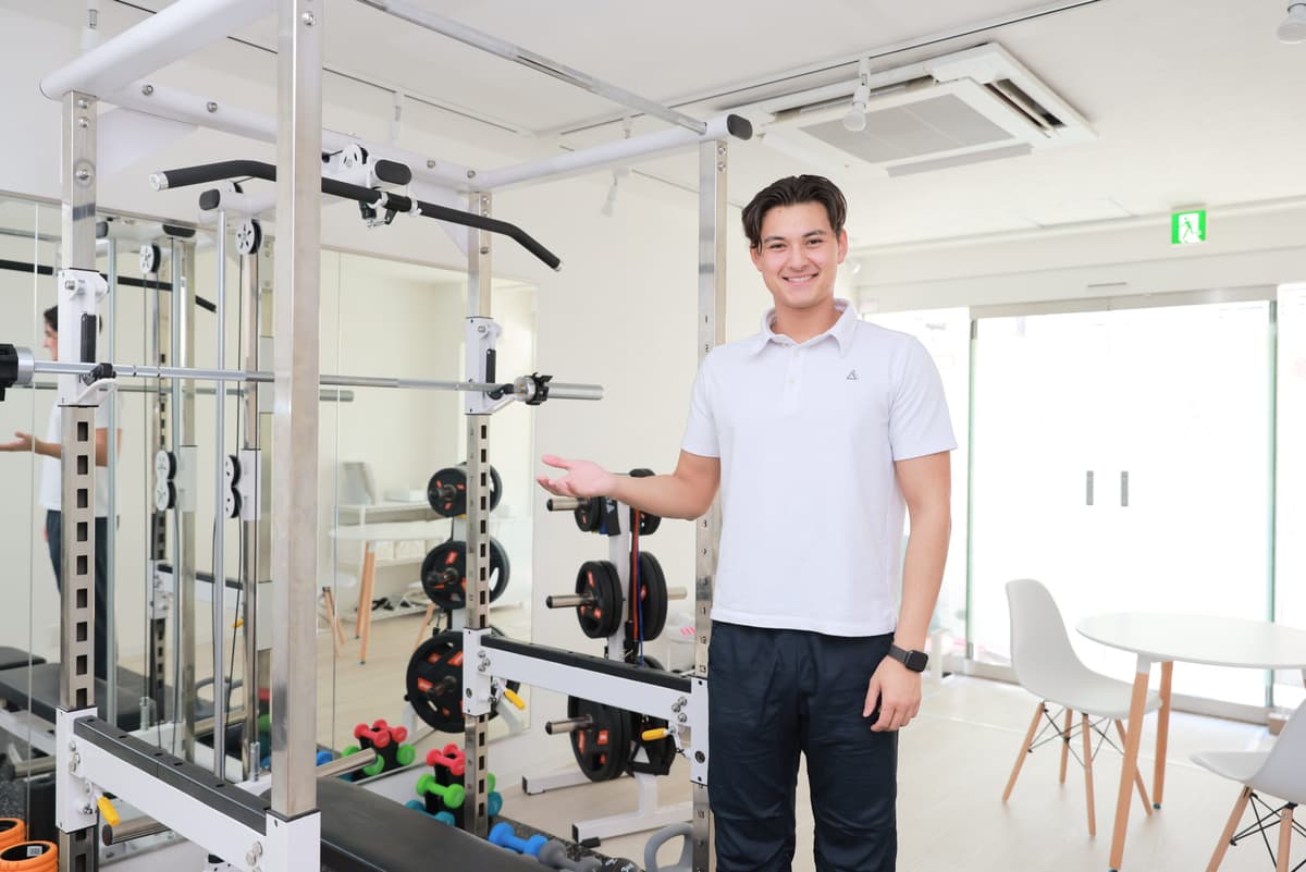 Point4 医師・理学療法士監修で安心!正しいフォームで怪我なくトレーニング