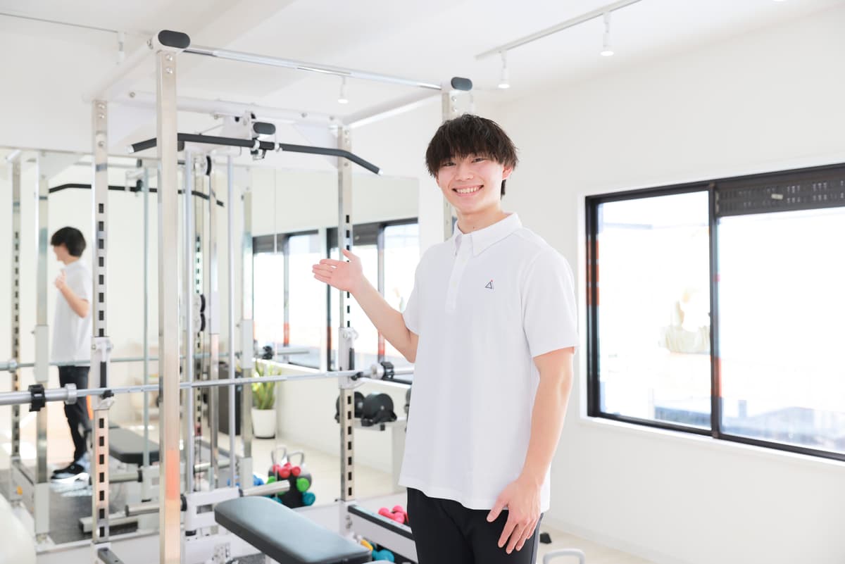 Point2 【ピラティス×トレーニング】丁寧な指導で心身を根本から整えます