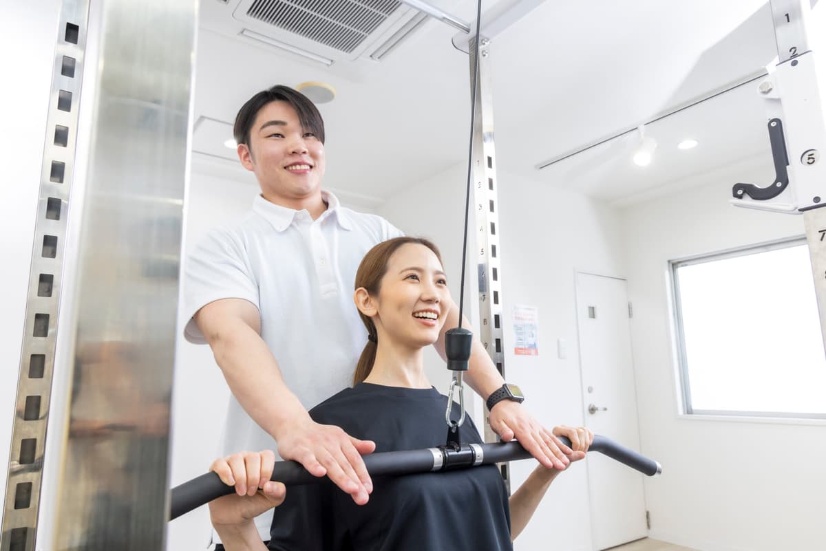 Point3 女性のお悩みも解決できます!