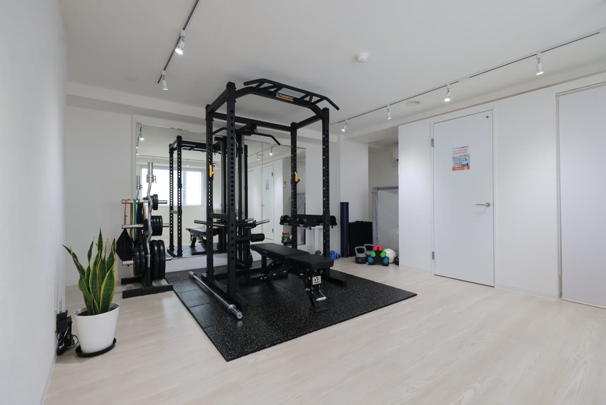 Point2 完全プライベート空間で安心してトレーニングできる!