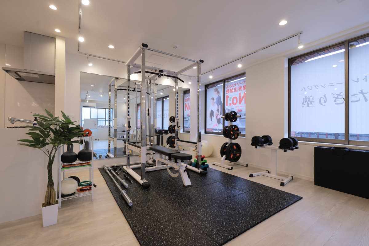 Point3 完全個室の空間で安心してトレーニングできる!