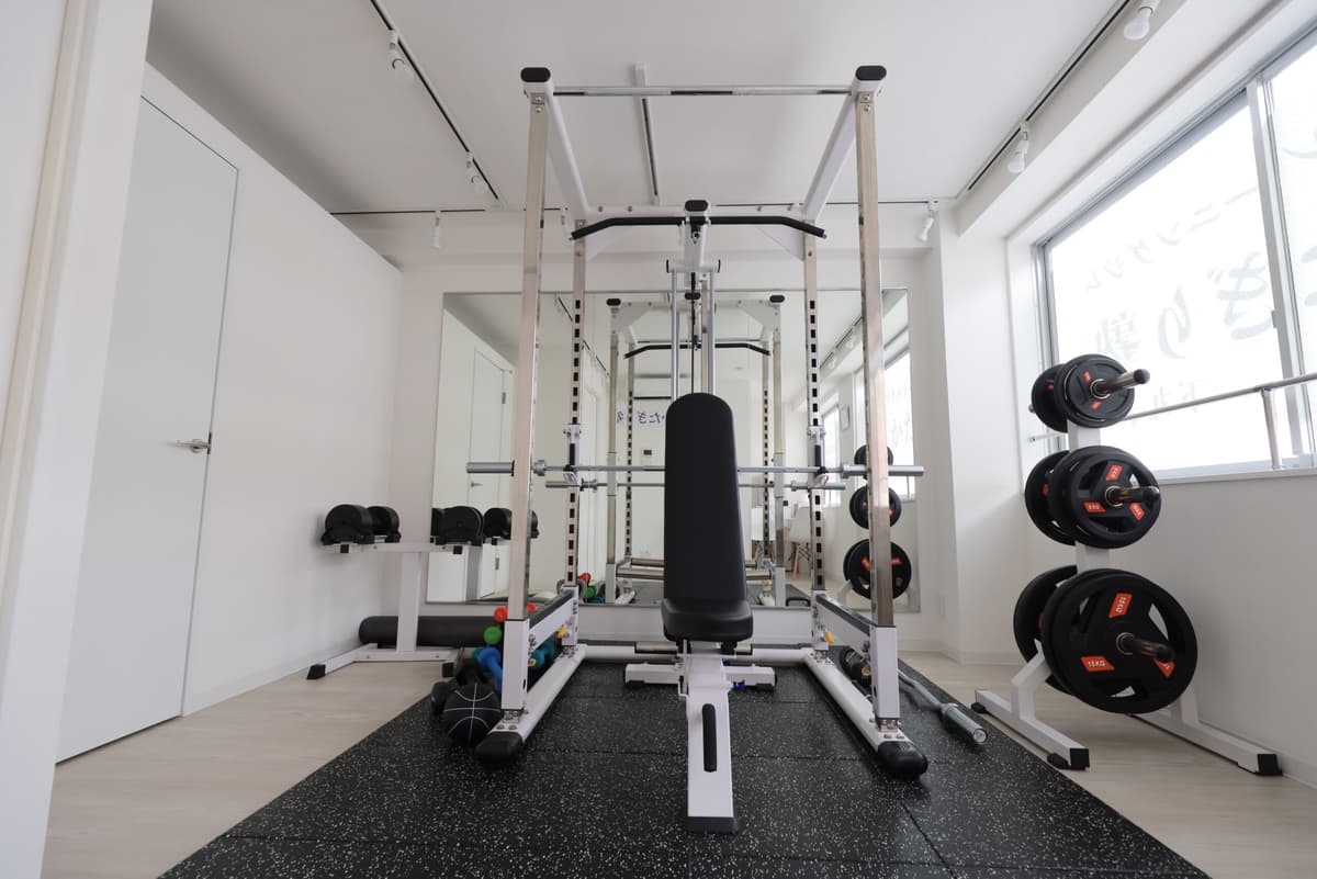 Point4 贅沢な空間をあなたに!人目を気にせず集中トレーニング