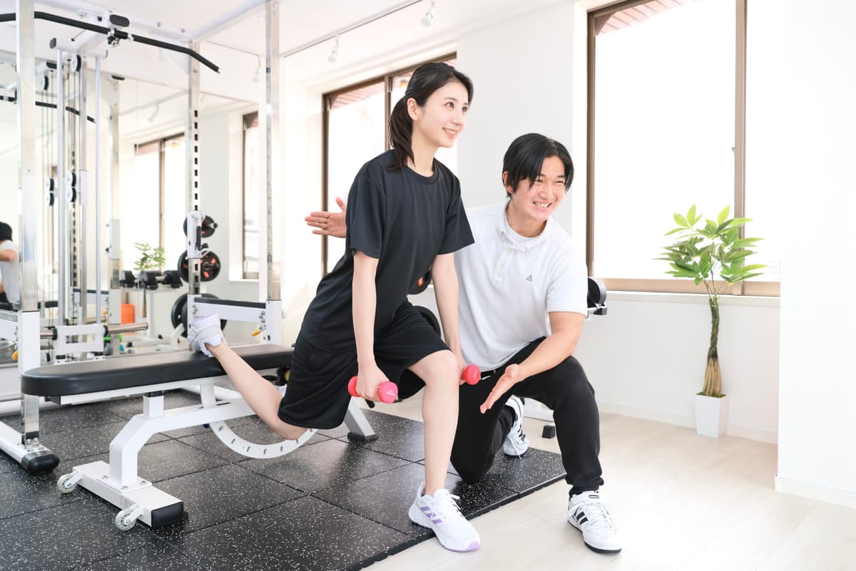 Point2 ~1回 60分のトレーニング~急がずあなたのペースで