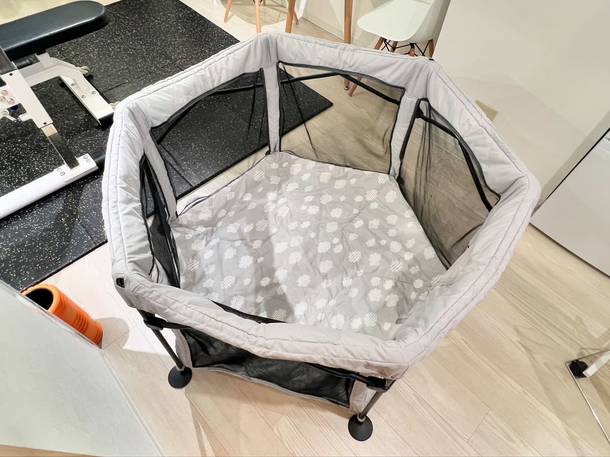 Point5 お子様OK!ベビーサークル完備♪