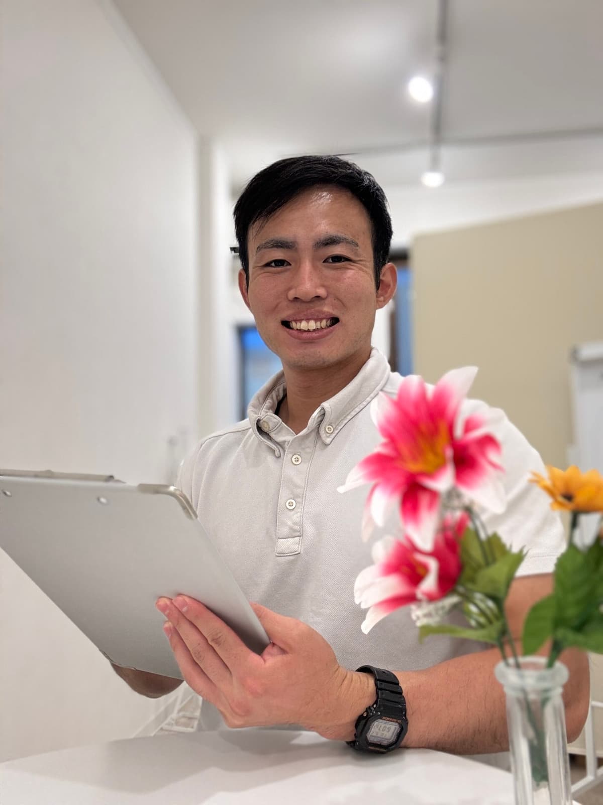 Point2 【親身で知識豊富なトレーナー】