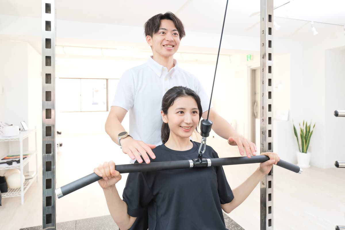 Point1 通常と変わらない60分たっぷりの無料体験!!