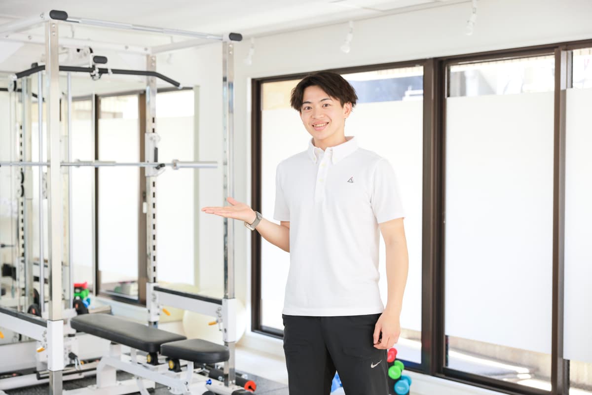 Point4 ダイエット/ボディメイクに特化したトレーナーが在籍
