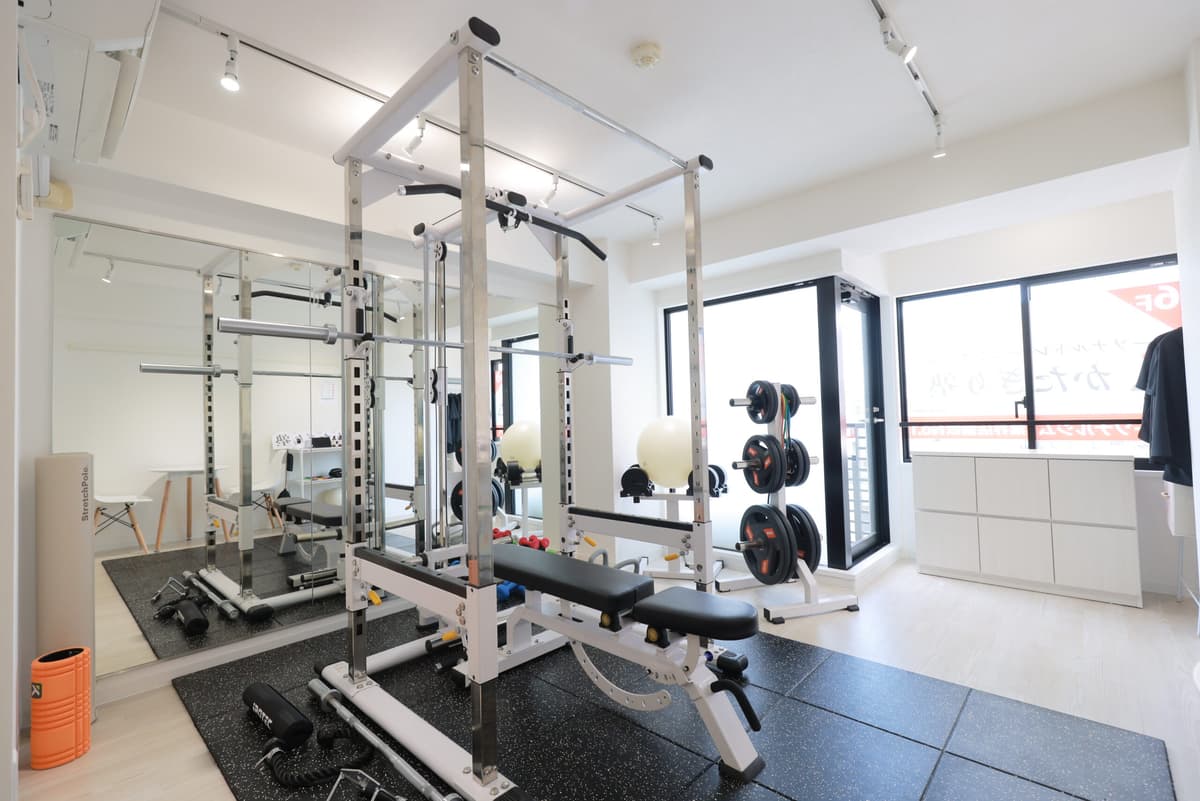 Point1 7階の隠れ家ジムで、自分と向き合う60分