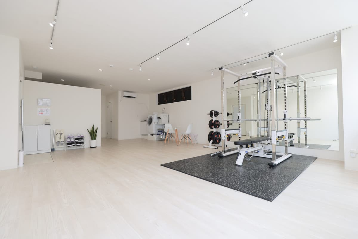 Point3 完全個室の空間で安心してトレーニングできる!