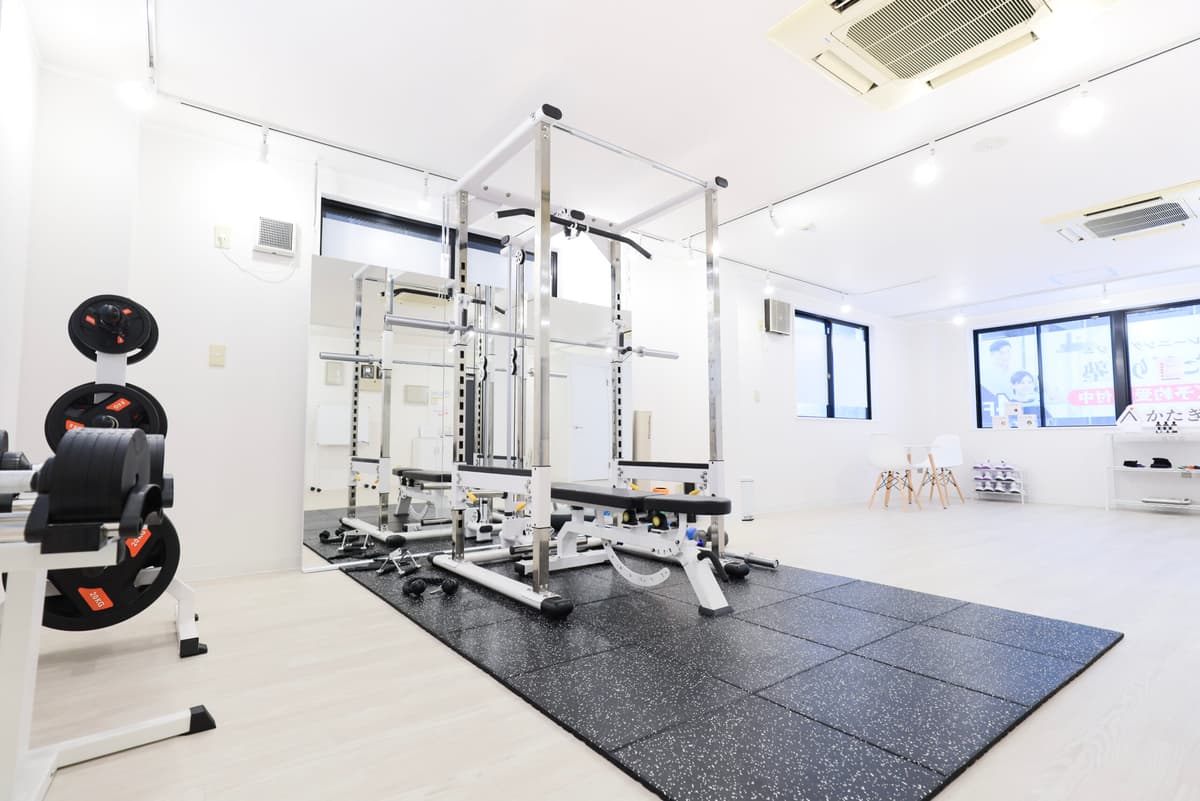 Point3 完全個室の空間で安心してトレーニングできる!