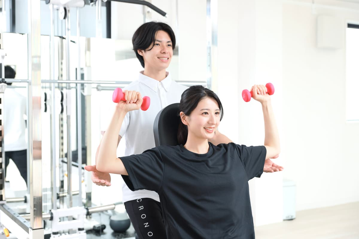 Point2 継続期間の縛り無し!
1ヶ月から通えるプラン設定