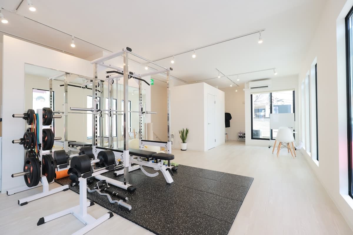 Point3 あなただけのプライベート空間で、60分しっかりトレーニング!