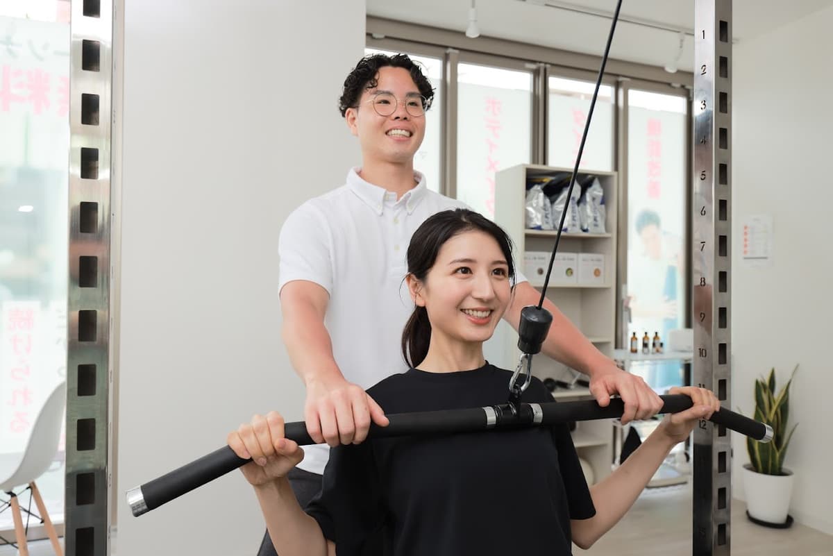 Point1 トレーニング初心者大歓迎!