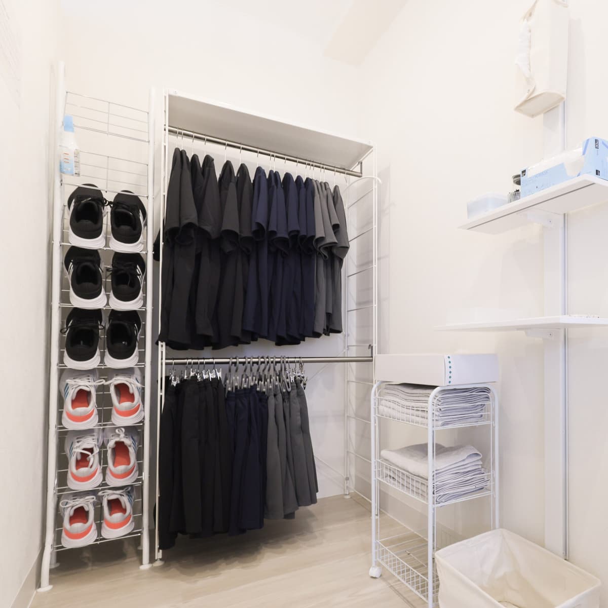 Point1 完全手ぶらでOK!会社帰りにも通いやすい好立地