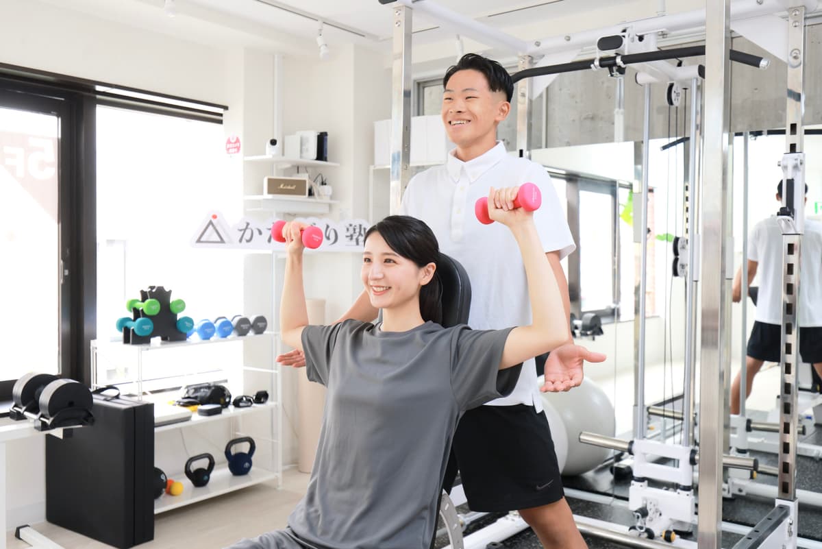 Point3 継続期間の縛り無し!1ヶ月から通えるプラン設定