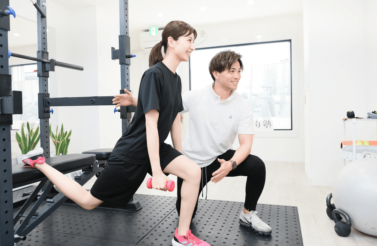 Point1 無料の体験トレーニングも丁寧で充実!!!