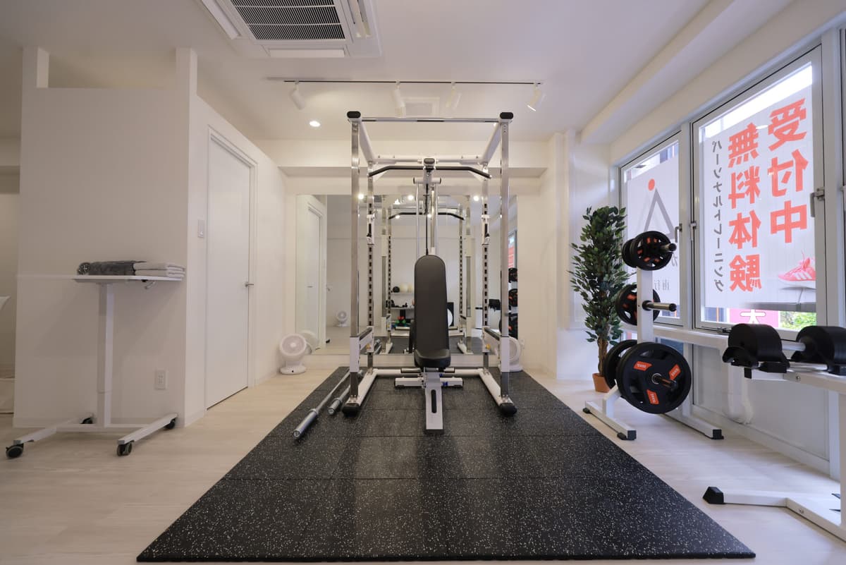 Point3 完全個室の空間で安心してトレーニングできる!