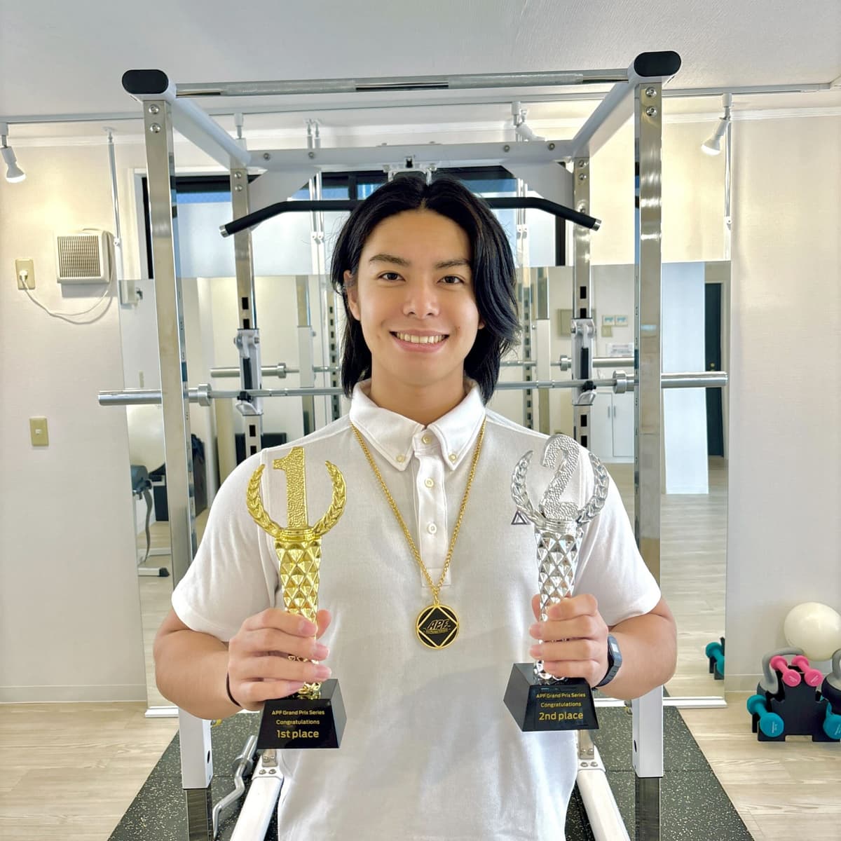 Point1 ボディメイクのコンテスト「優勝」経験のあるトレーナーがあなたを導く♪