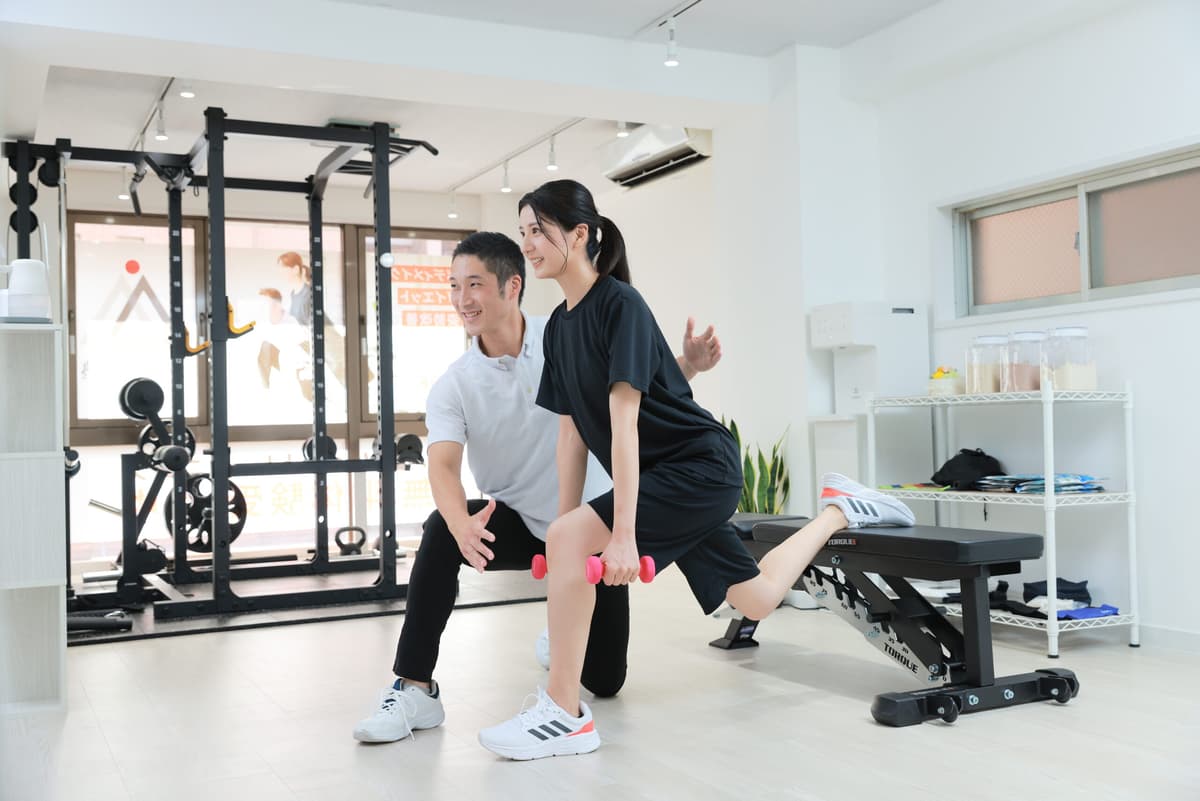 Point1 【無料体験】
トレーニングの雰囲気は無料の体験トレーニングで!