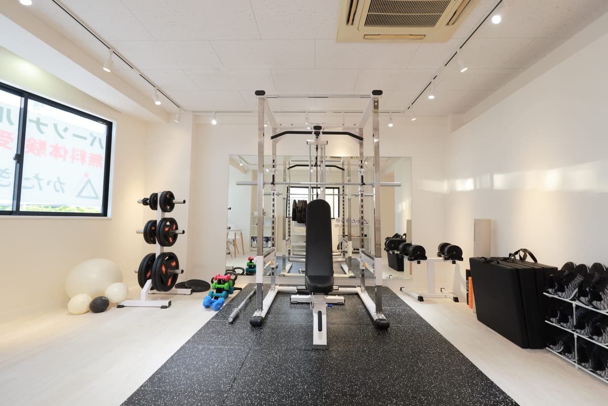 Point1 無料で体験トレーニングができる!