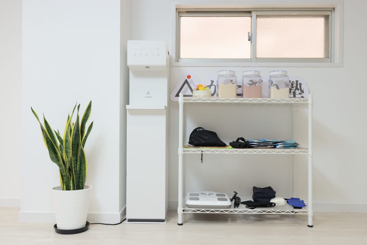 Point6 【プロテイン、飲料水】
種類豊富なプロテインも無料! もちろん飲料水も無料!