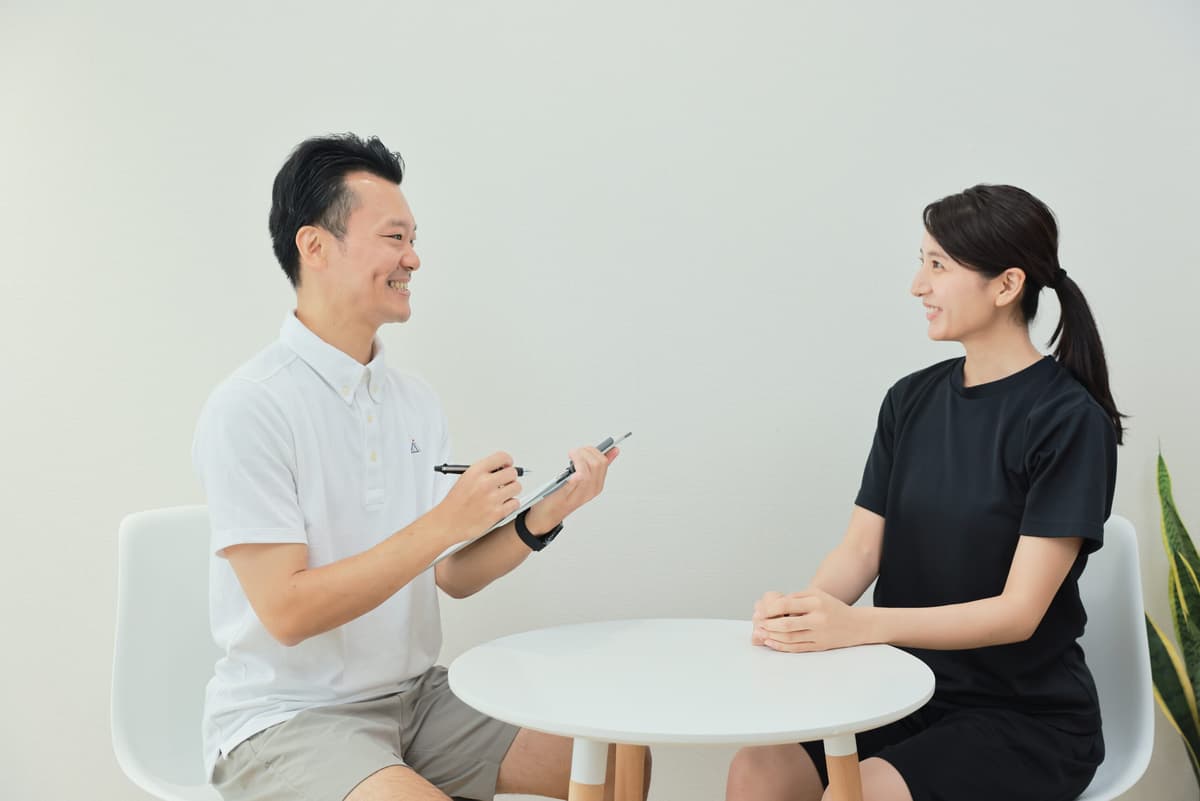 Point2 身体の不調にアプローチ、正しい姿勢で痩せやすい身体に!