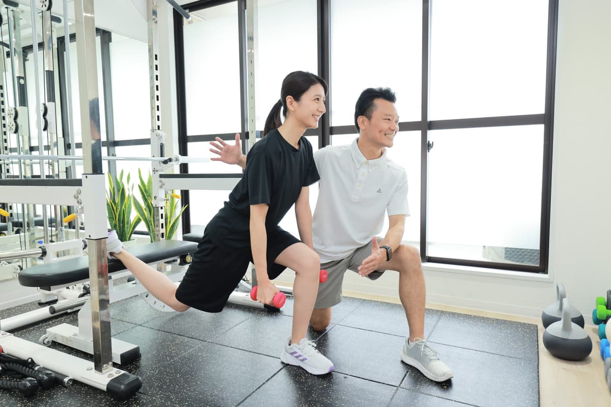 Point3 【初心者必見】無理なく通える!あなたのペースで運動を習慣化