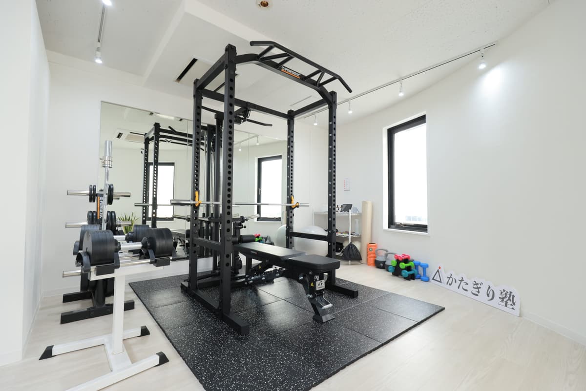 Point1 充実の無料体験パーソナルを受けることができる!