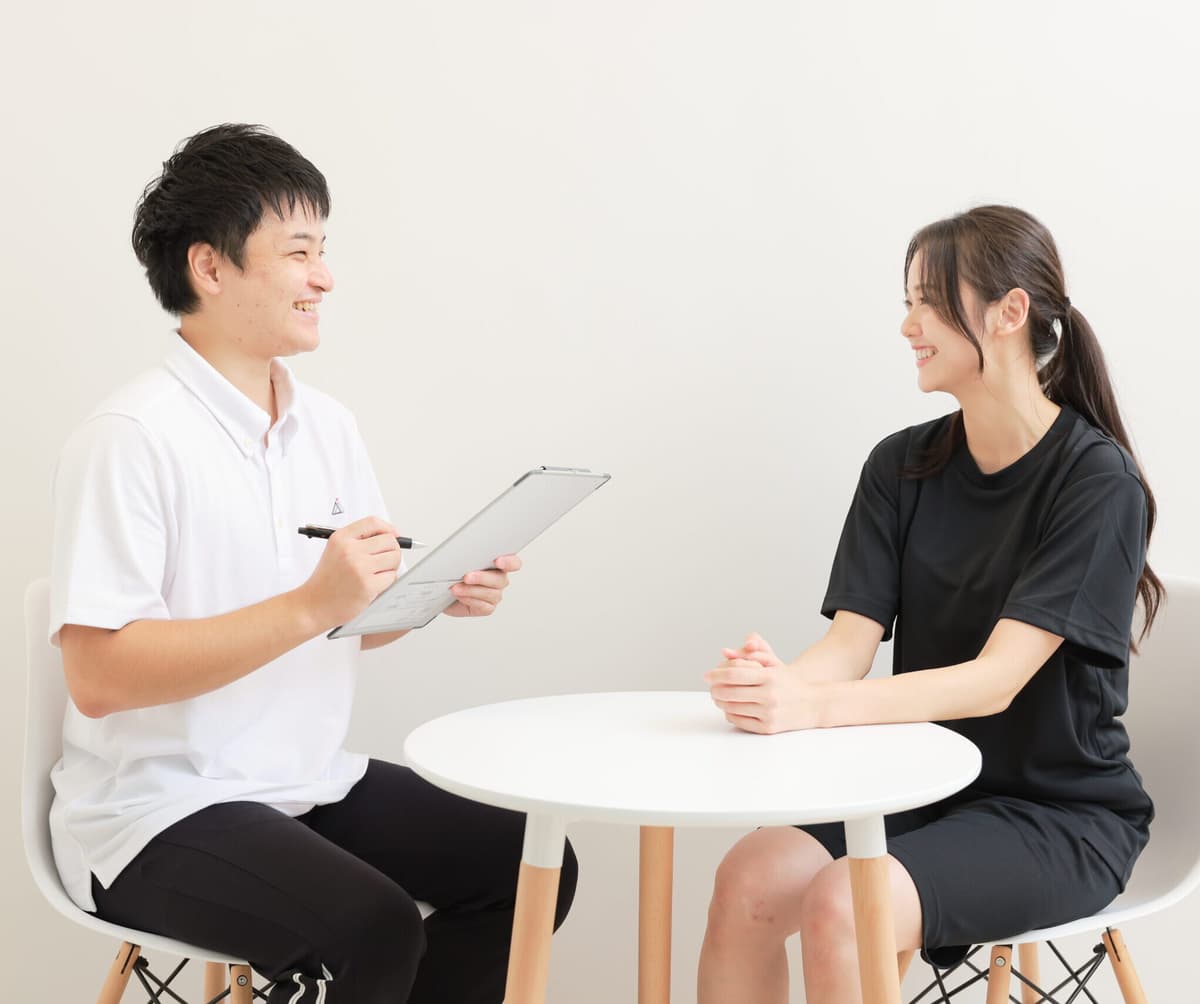 Point6 2回の体験で安心のスタート