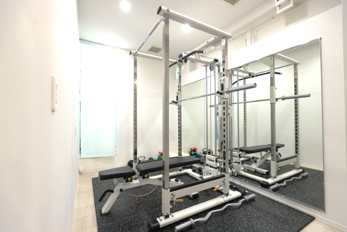 Point1 運動初心者も安心♪あなたのペースで成長実感!