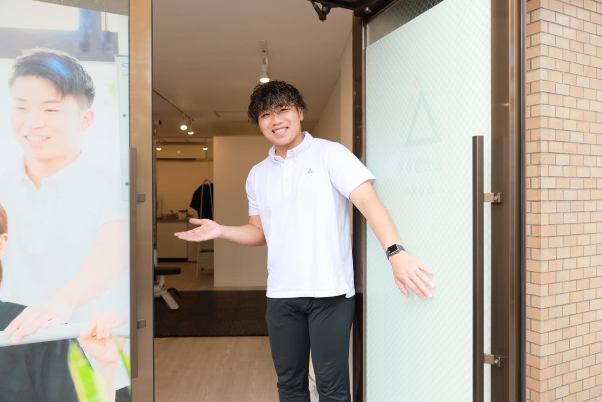 Point4 資格を持ったトレーナーがあなたをサポート!