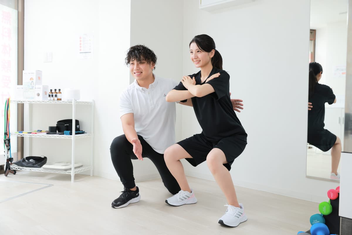 Point1 お気軽に手ぶらで無料体験!