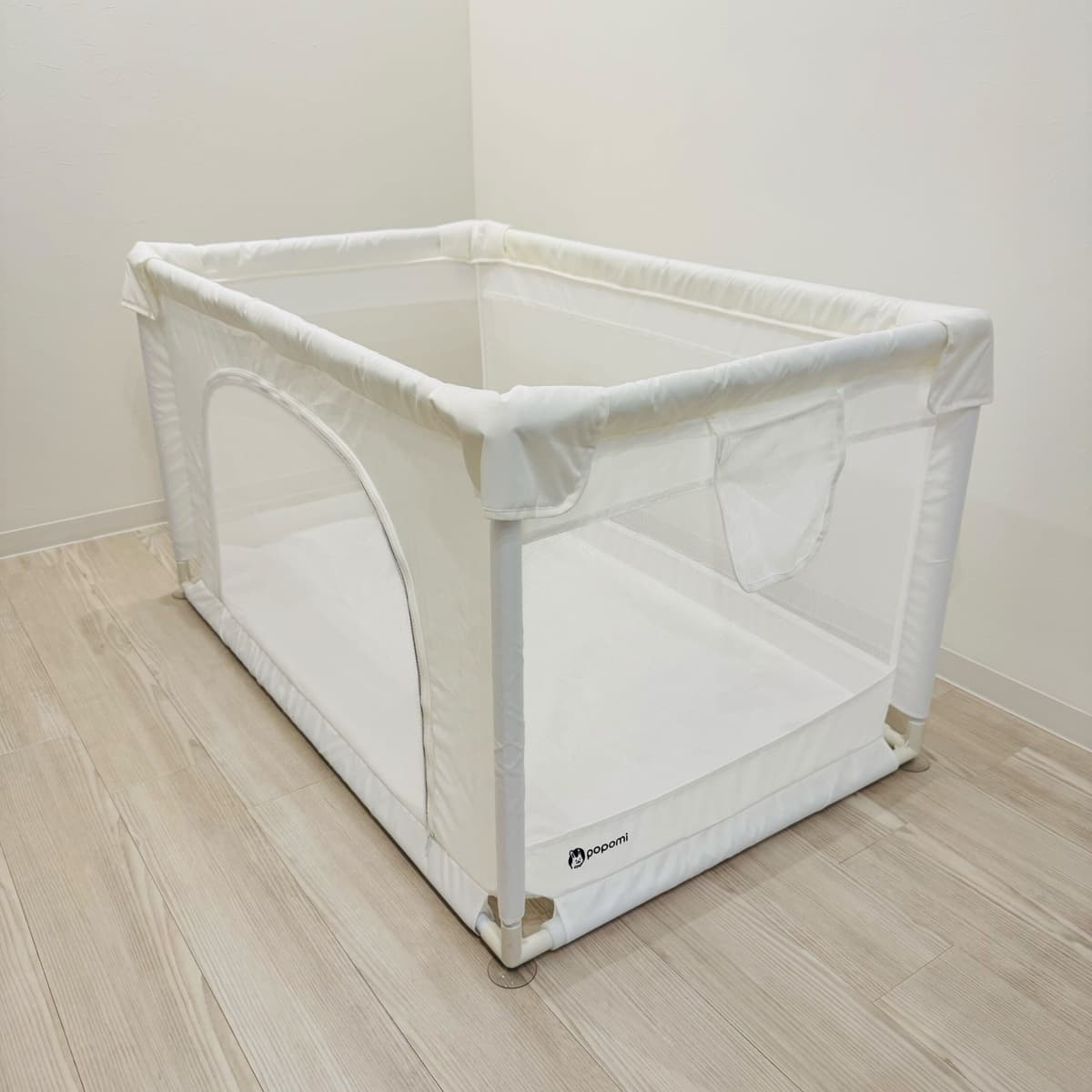 Point5 お子様連れの方も安心♪ベビーサークル完備!