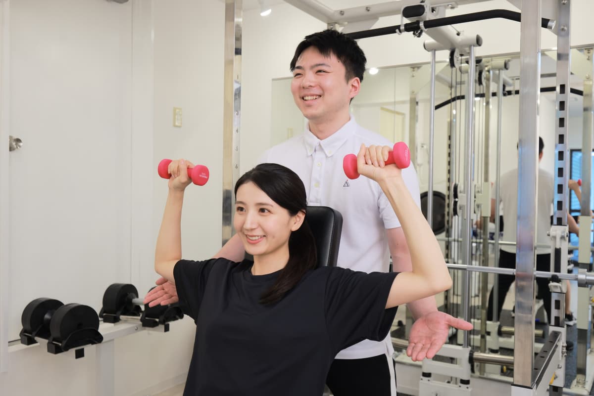 Point4 医師・理学療法士監修で安心!正しいフォームでトレーニング