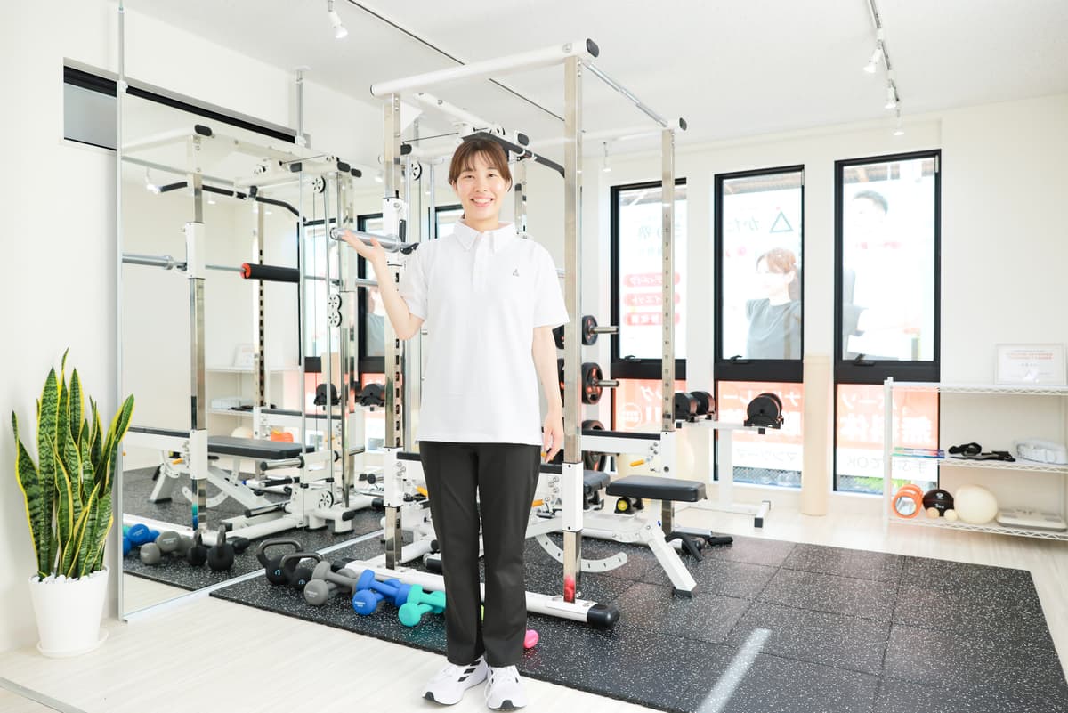 Point3 完全個室の空間で安心してトレーニングできる!