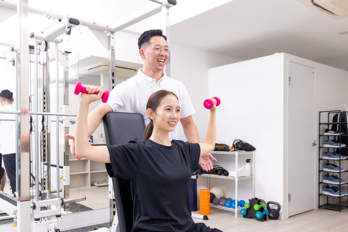 Point2 始めやすく続けやすい!!
体験当日なら入会金0円!!