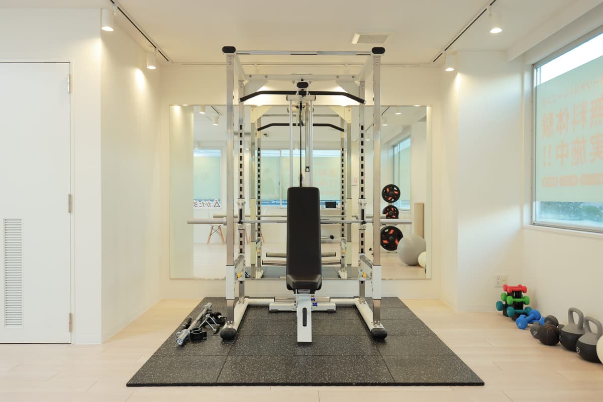 Point6 完全個室の空間で安心してトレーニングできる!